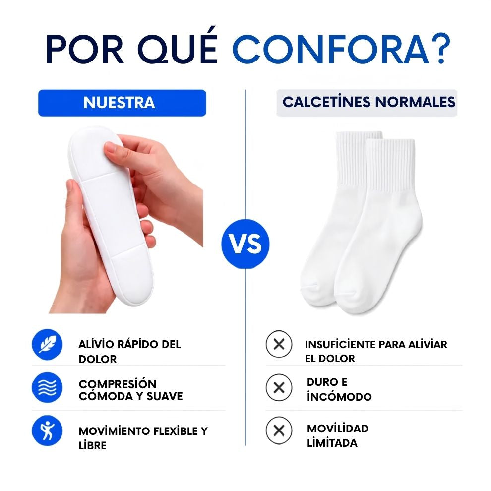 Calcetín Ortopédico de Soporte Confora™