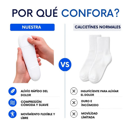 Calcetín Ortopédico de Soporte Confora™
